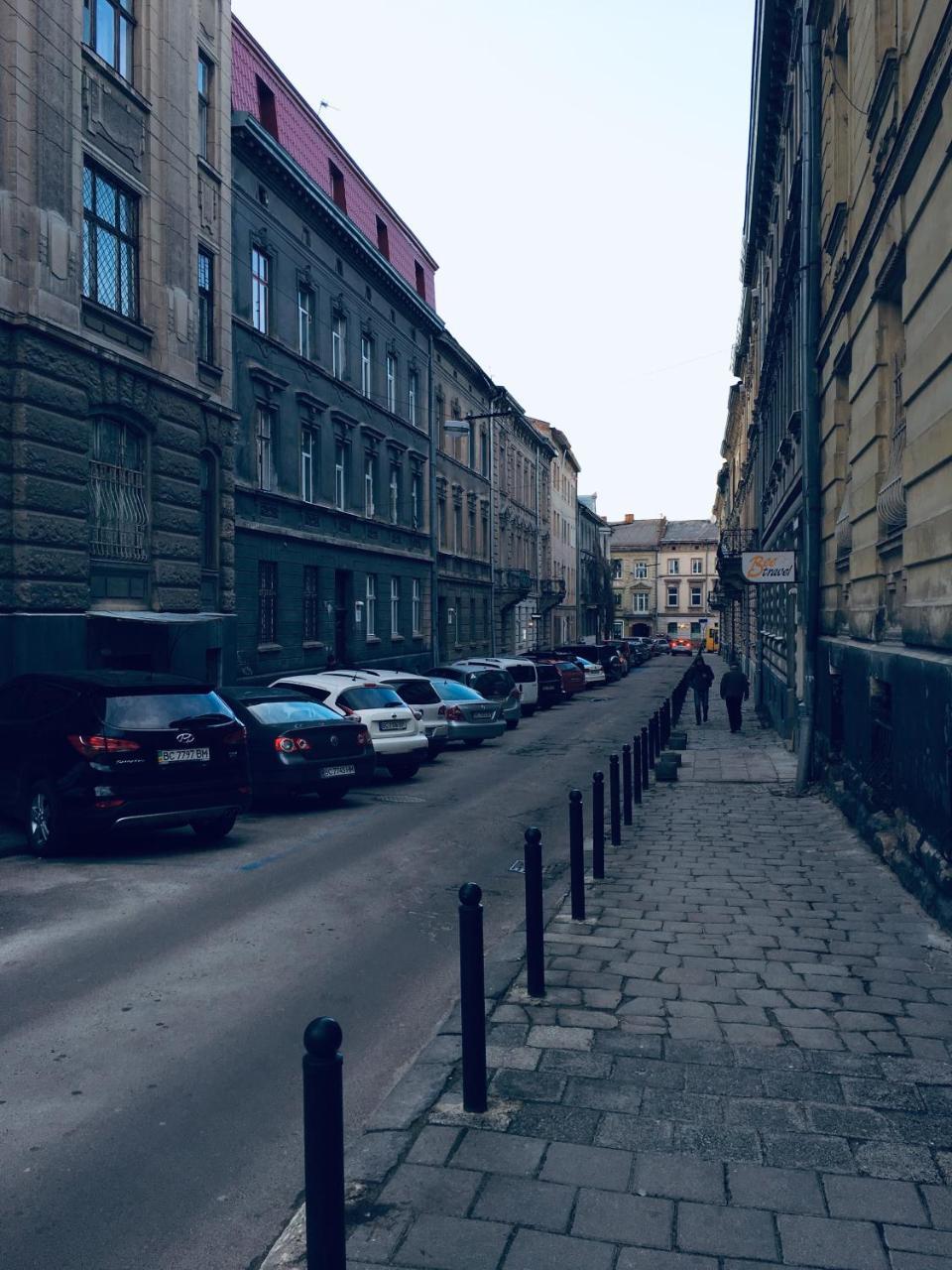 Designer Apartment In The Center Lviv Dış mekan fotoğraf